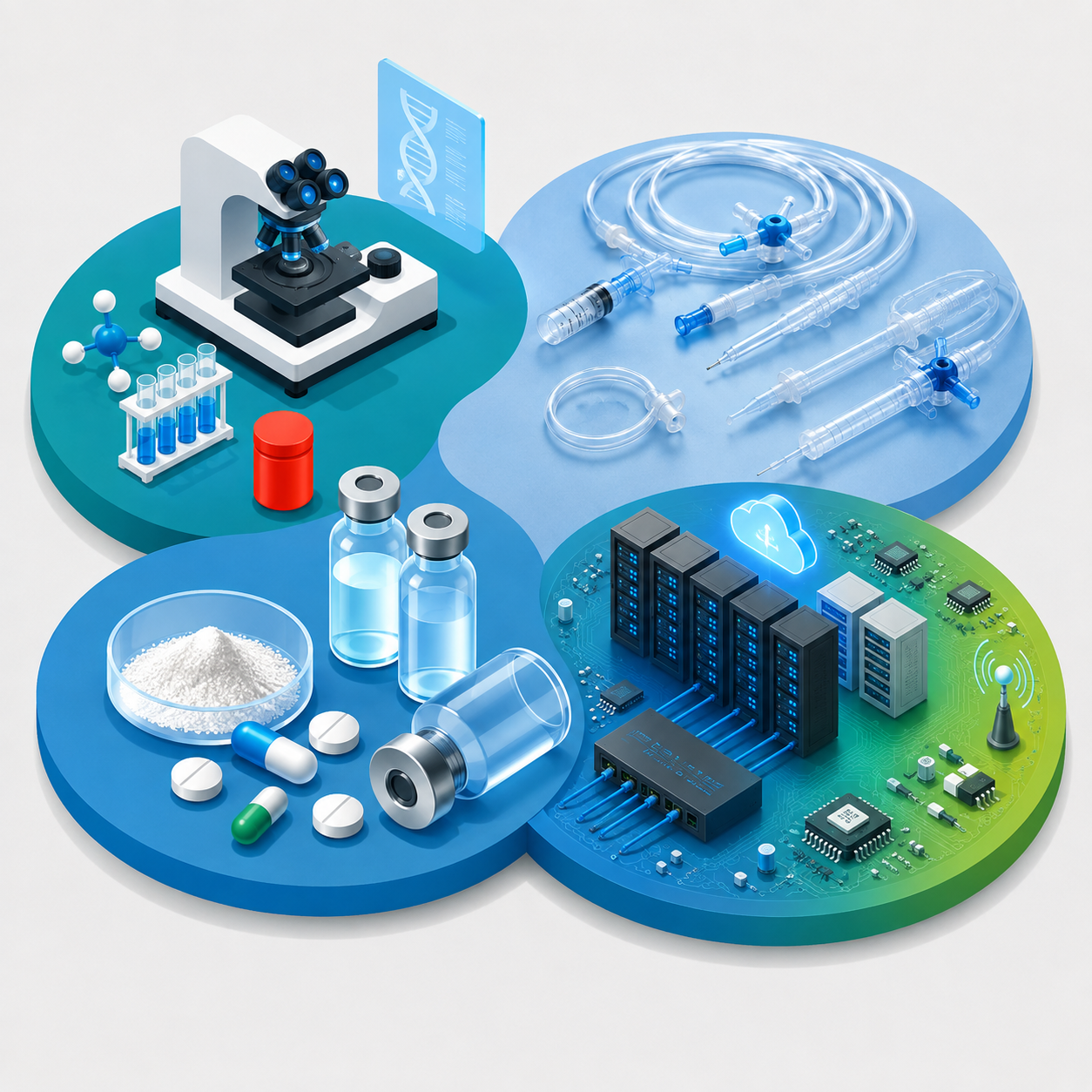 Precision components for demanding industries