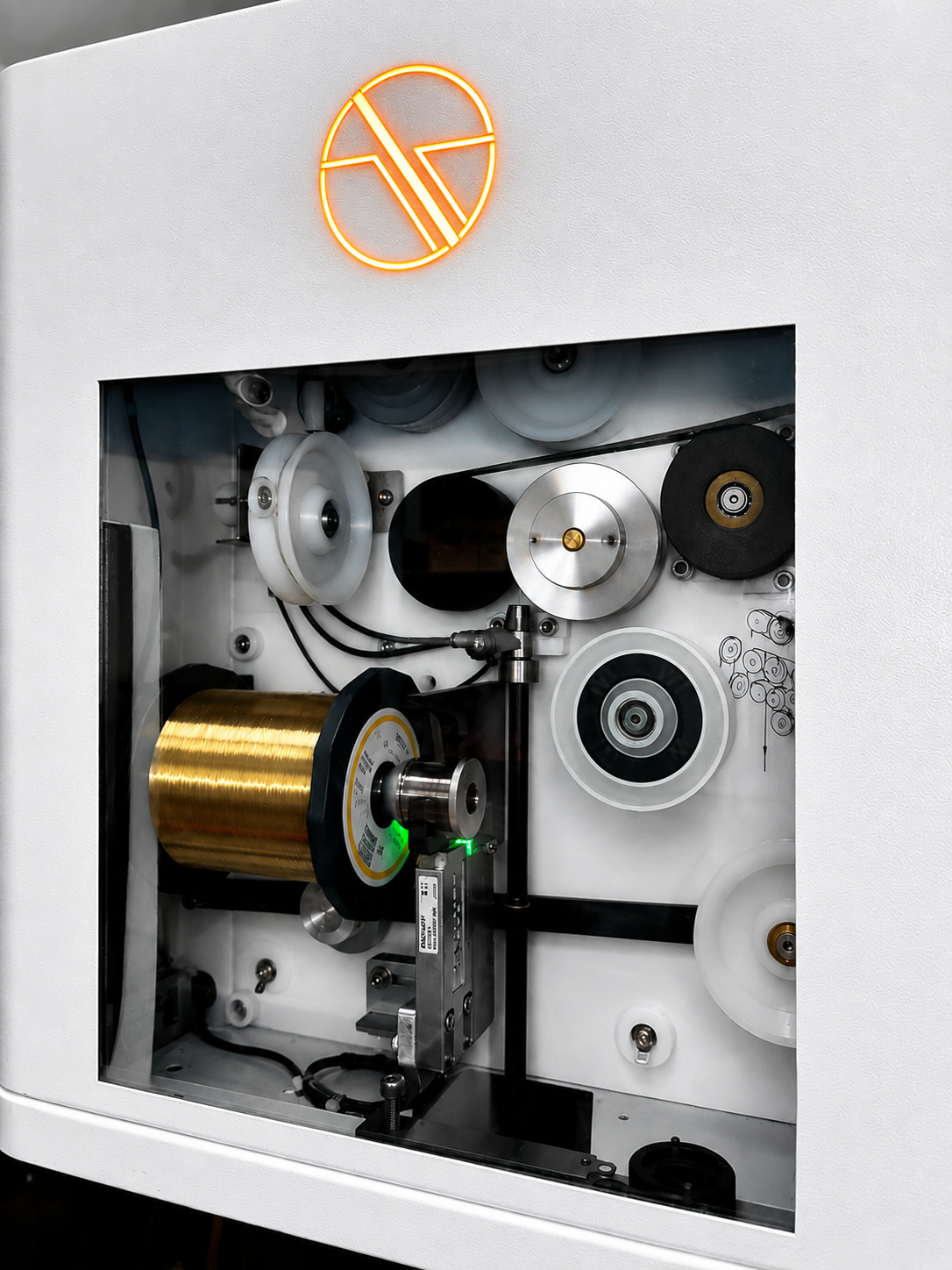 AGIE Charmilles P550 machining detail