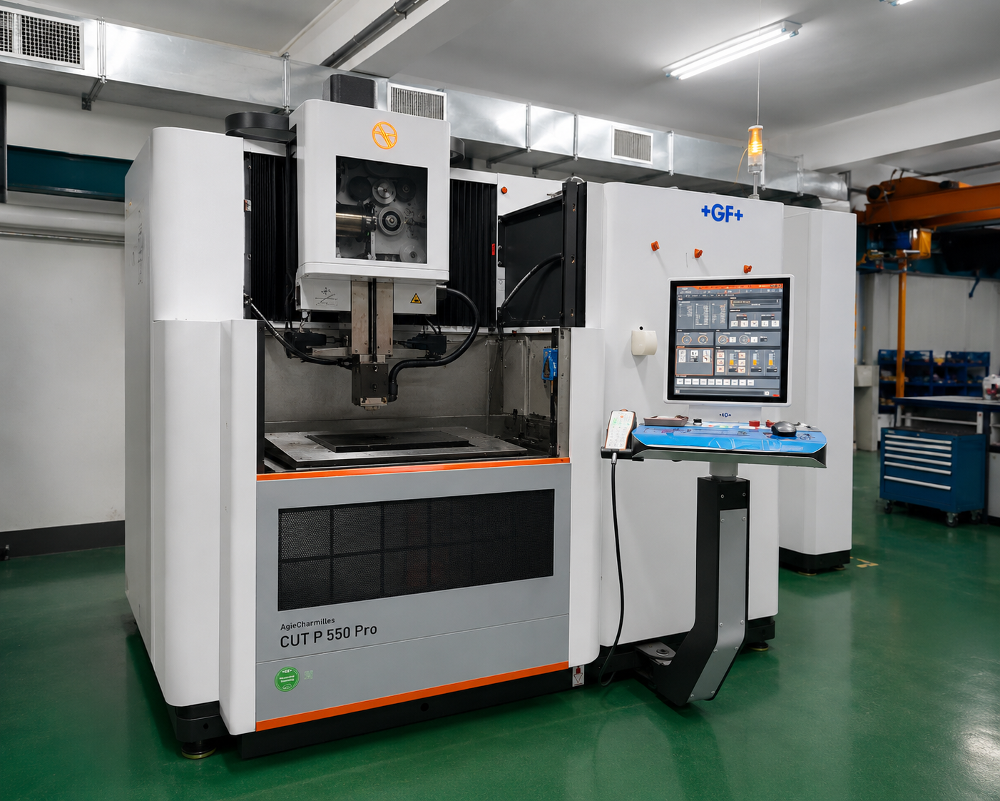 AGIE Charmilles P550 Wire EDM