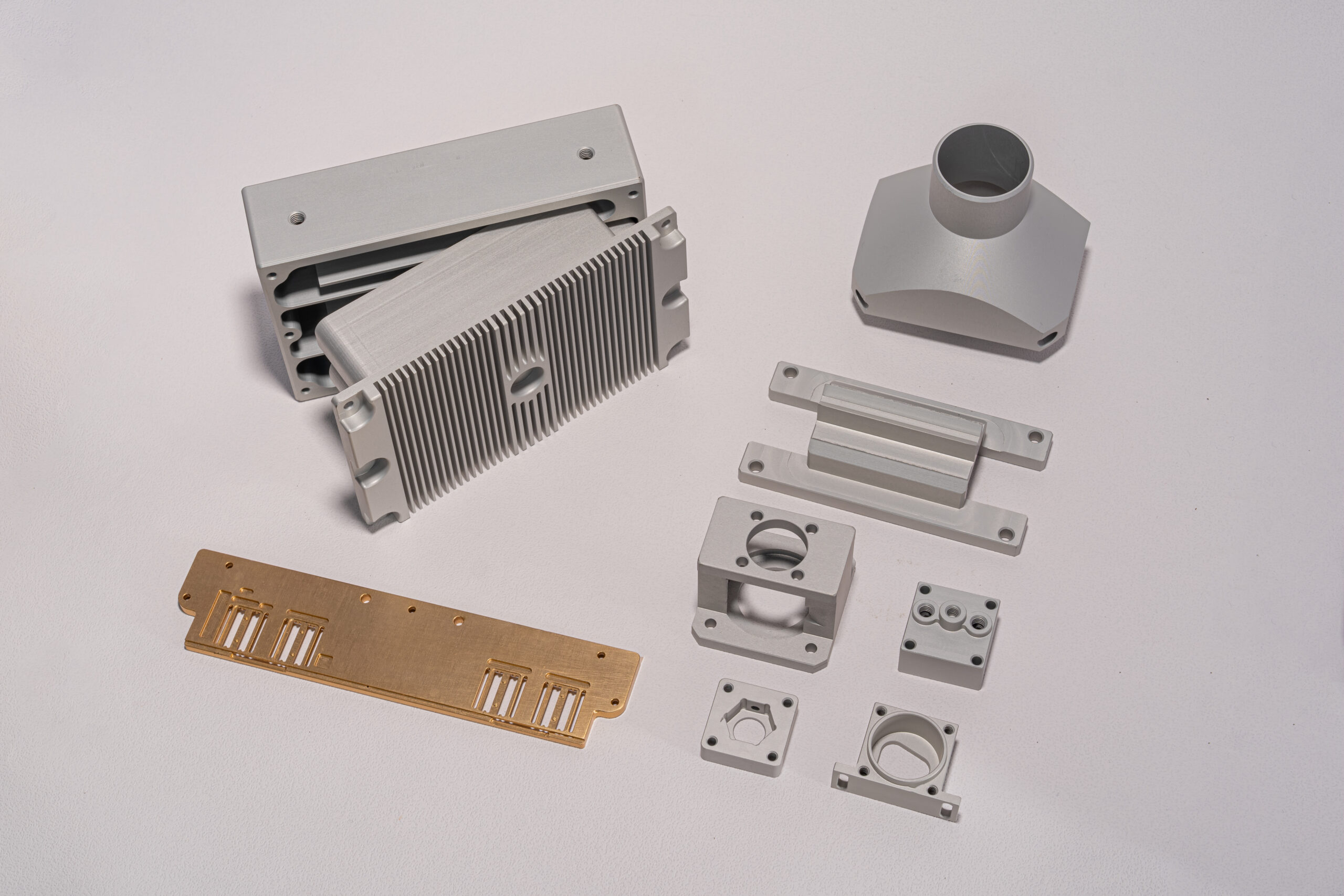 Aluminum Anodized Thermal Components