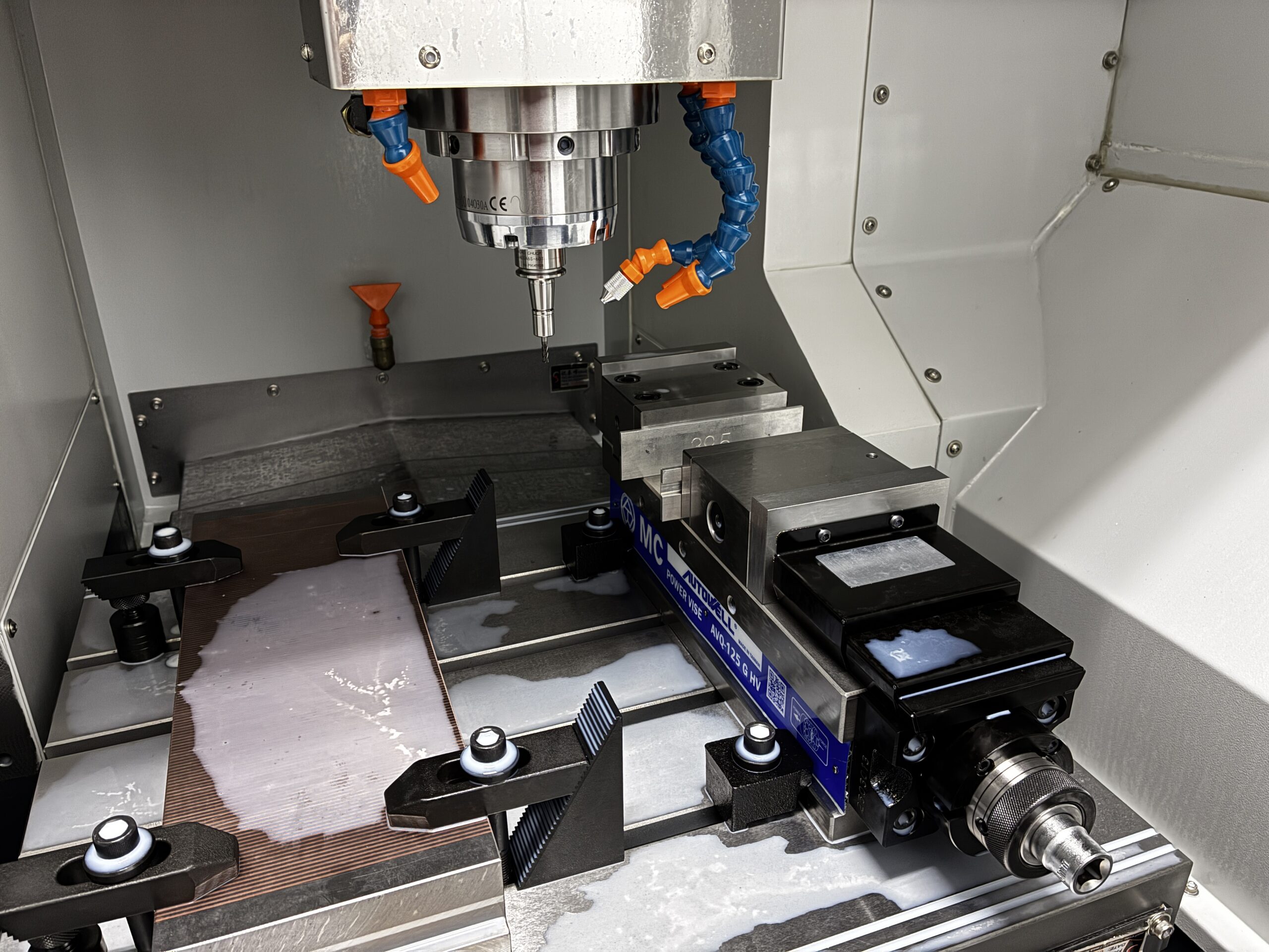 High speed CNC machining