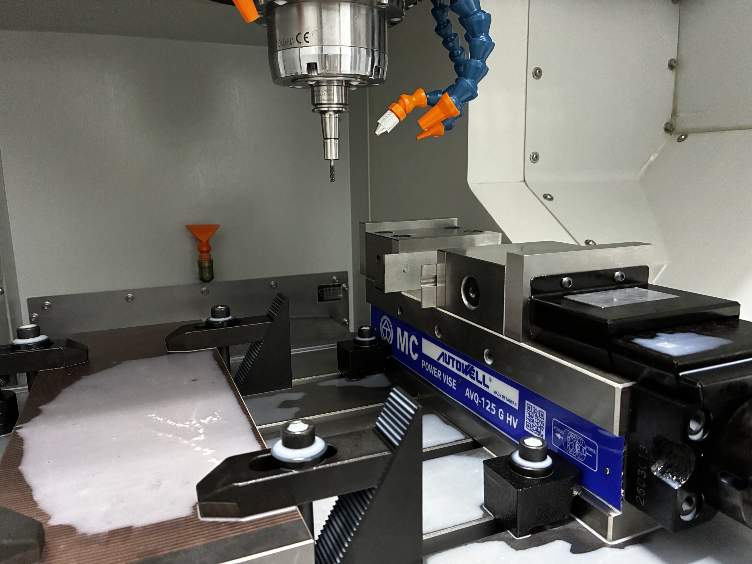 FIFATEK CNC machining environment