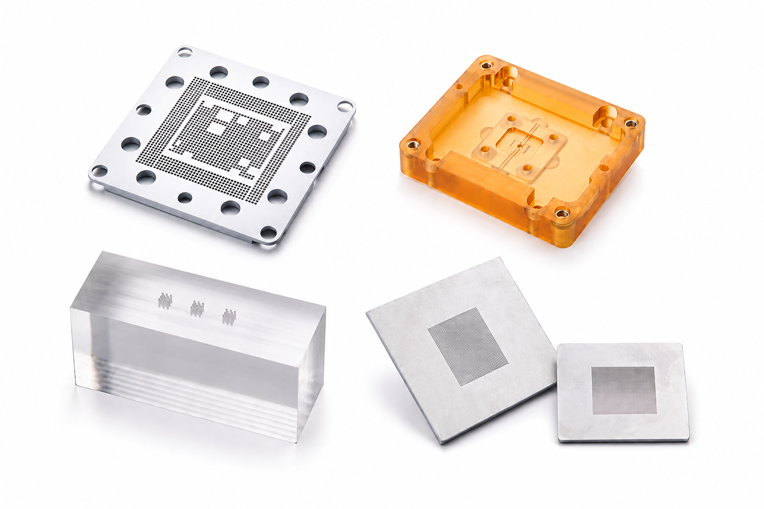 Materials We Machine precision components