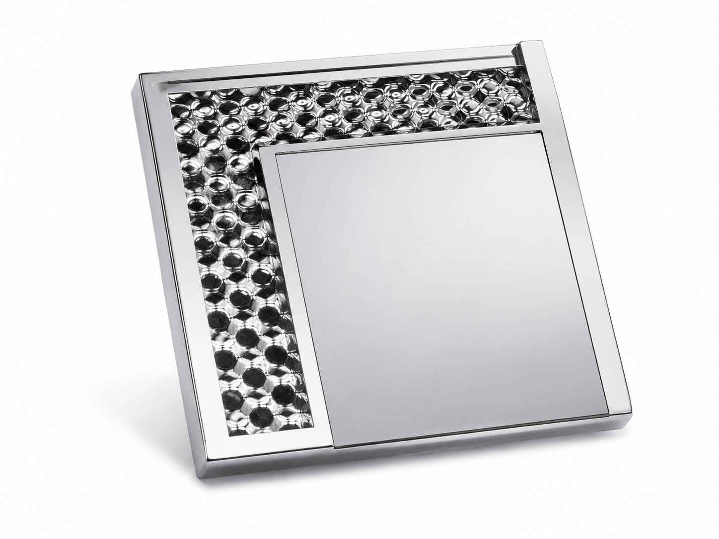 Flatness mirror finish and contour polishing